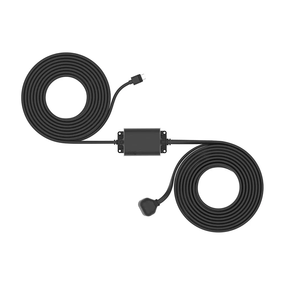 Ring Indoor/Outdoor Power Adapter (USB-C) for Outdoor Cam Plus, Stick Up Cam Pro, Spotlight Cam Plus, Spotlight Cam Pro - Black