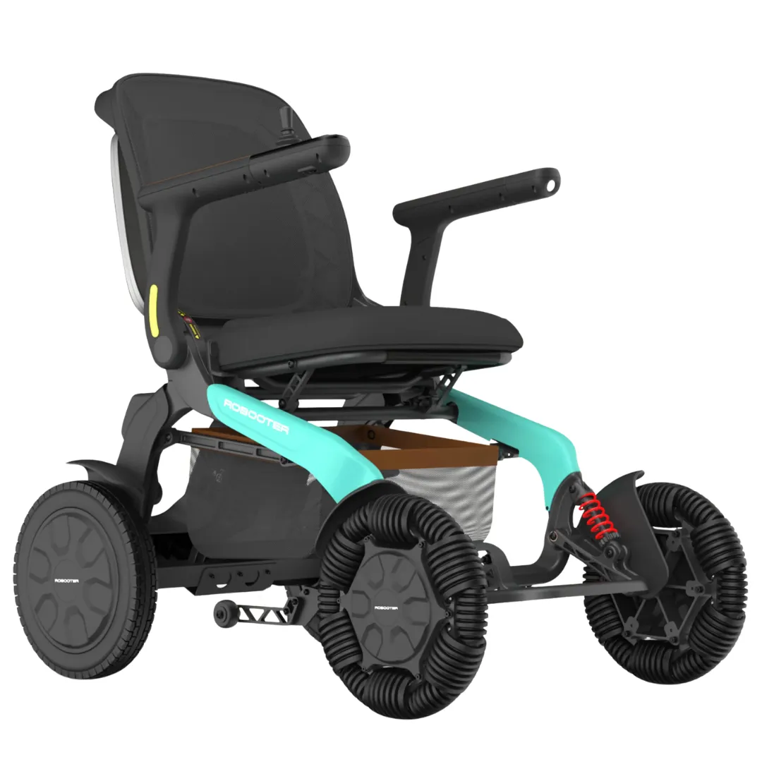 Robooter E60 Pro All Terrain Folding Powerchair
