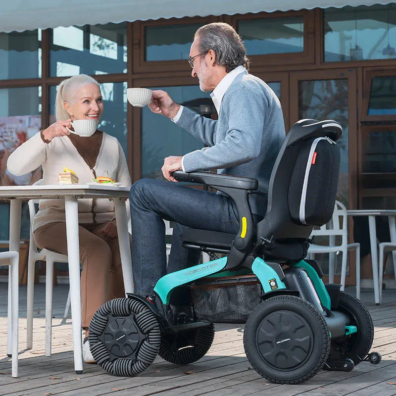 Robooter E60 Pro All Terrain Folding Powerchair