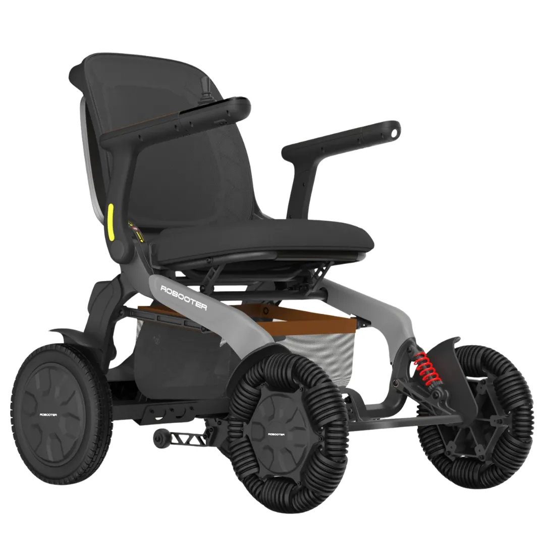 Robooter E60 Pro All Terrain Folding Powerchair