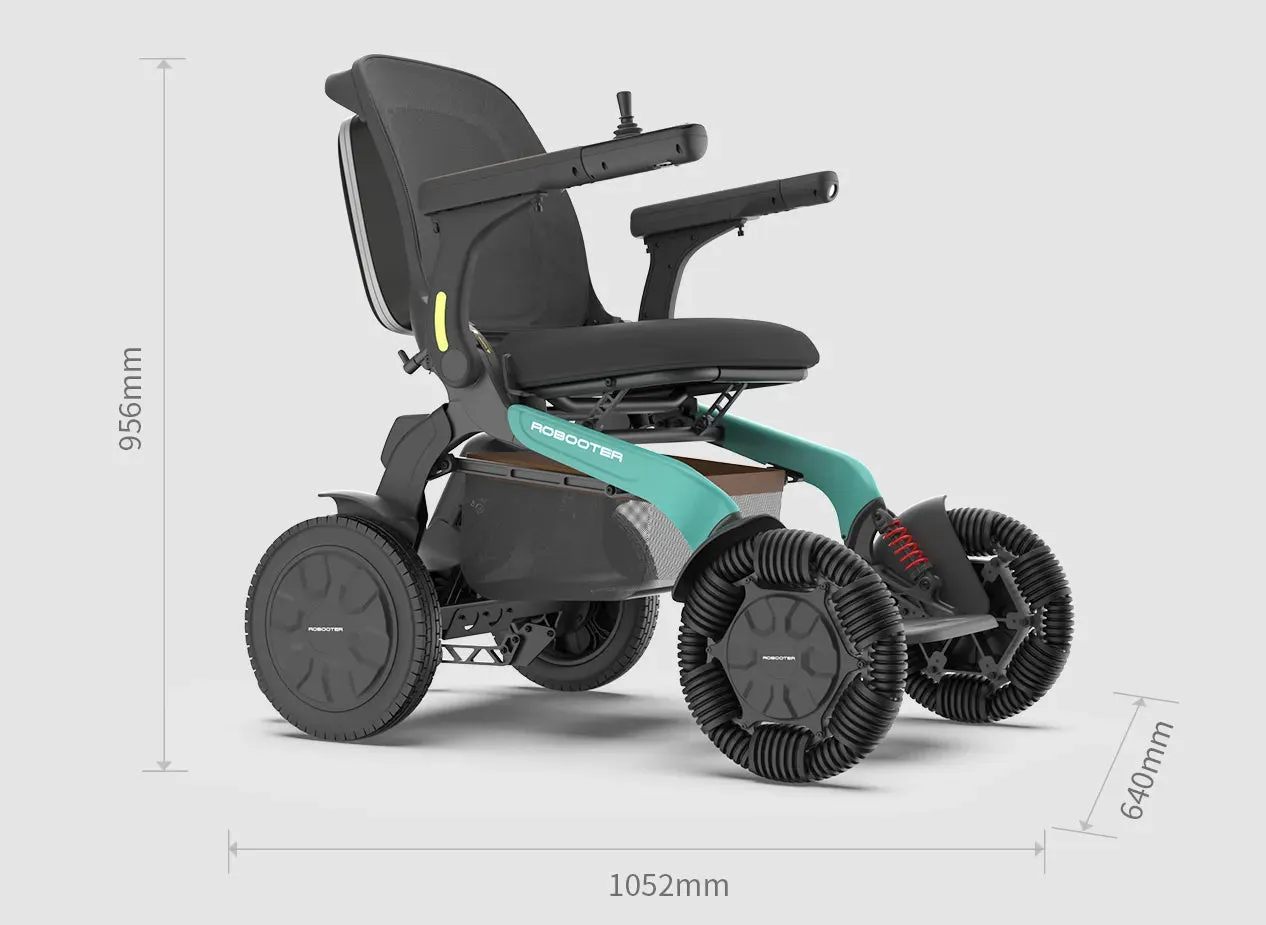 Robooter E60 Pro All Terrain Folding Powerchair