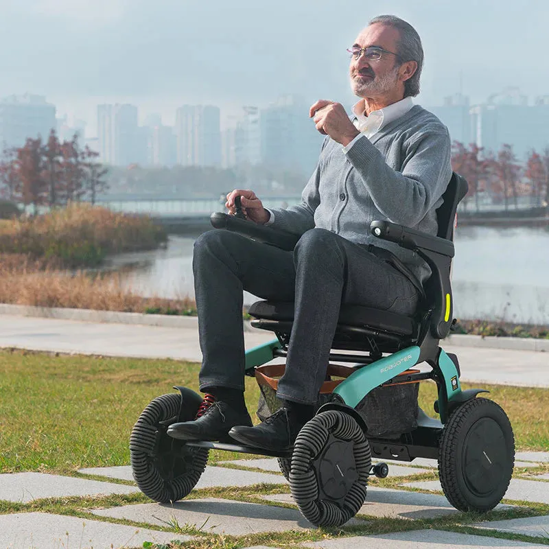Robooter E60 Pro All Terrain Folding Powerchair