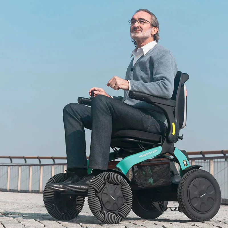 Robooter E60 Pro All Terrain Folding Powerchair