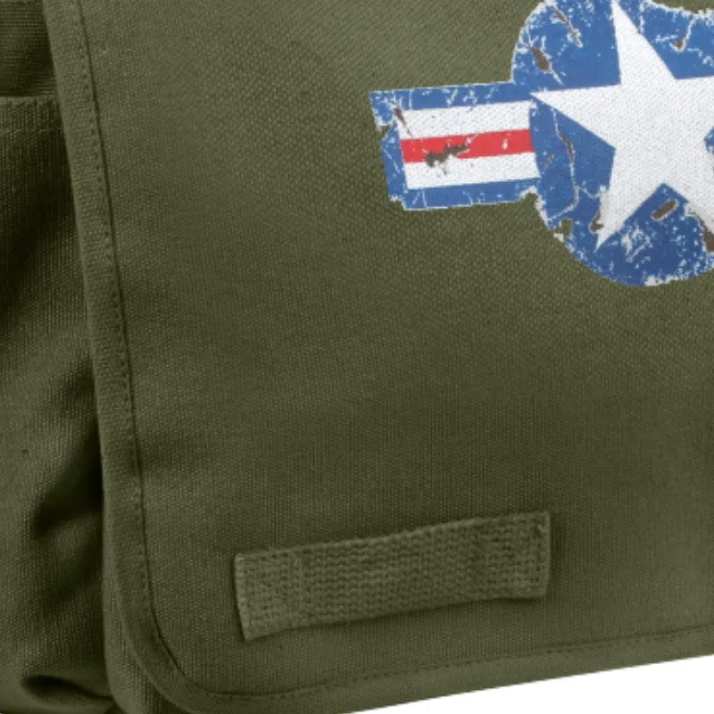 Rothco Air Corps Heavyweight Classic Messenger Bag