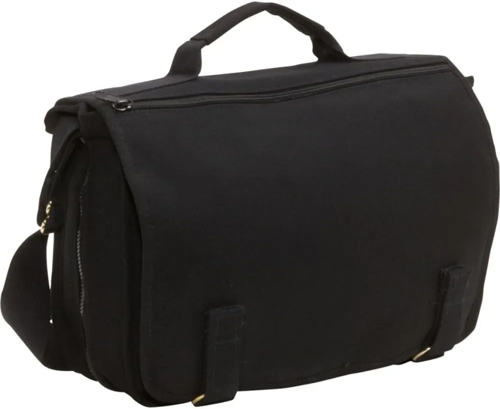 Rothco Canvas European Crossbody Shoulder Bag