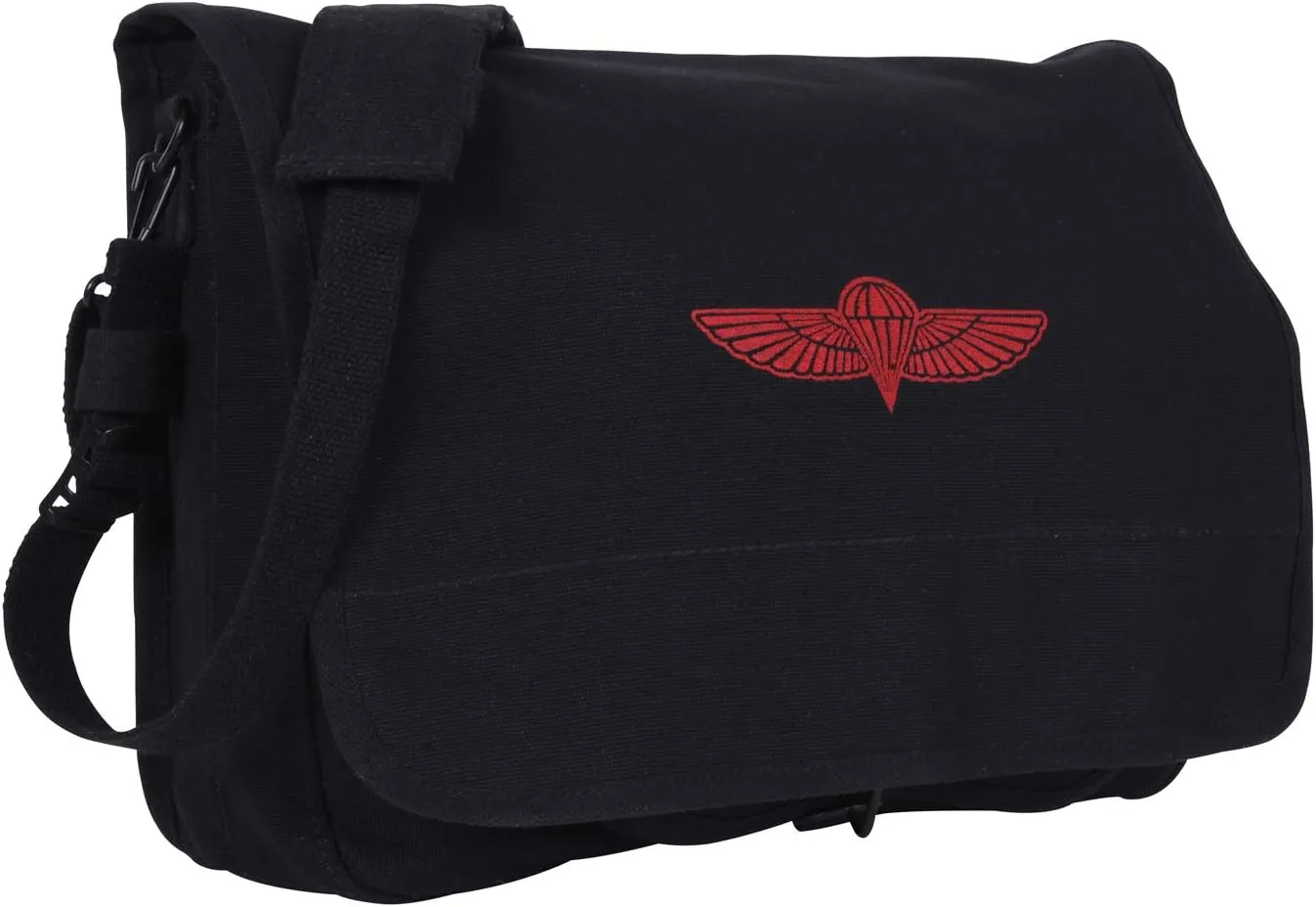 Rothco Canvas Israeli Paratrooper Crossbody Shoulder Bag