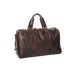 Rugged Hide RH-7320 Cairo Leather Overnight Bag