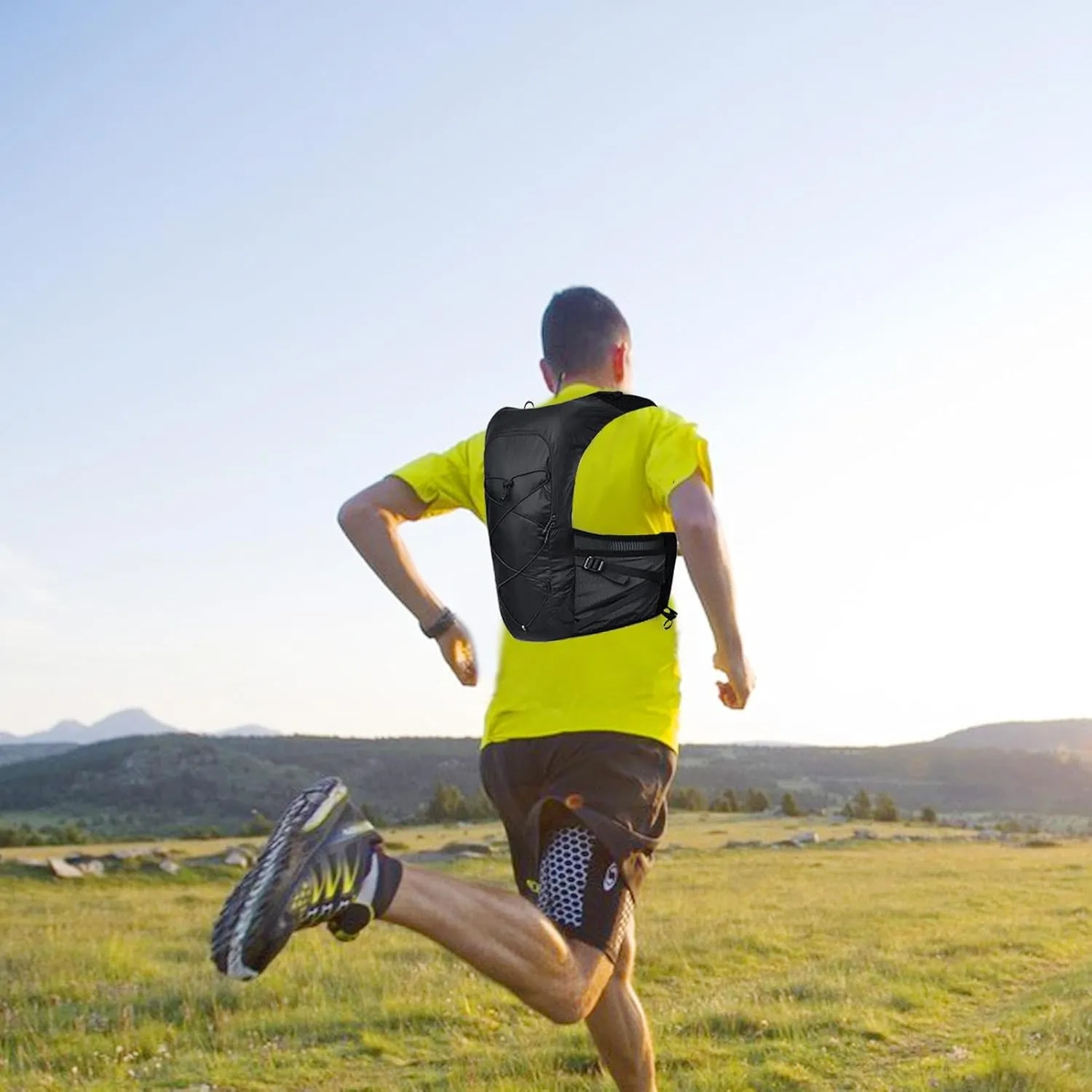 Running Vest Backpack - Outdoor Sports Trail, Running Backpack Trail | Hydration Pack Soft Stable Carry System Enhanced Comfort, Multipurpose Racing Hiking Fitness Bag for Sports Cycling Hiking