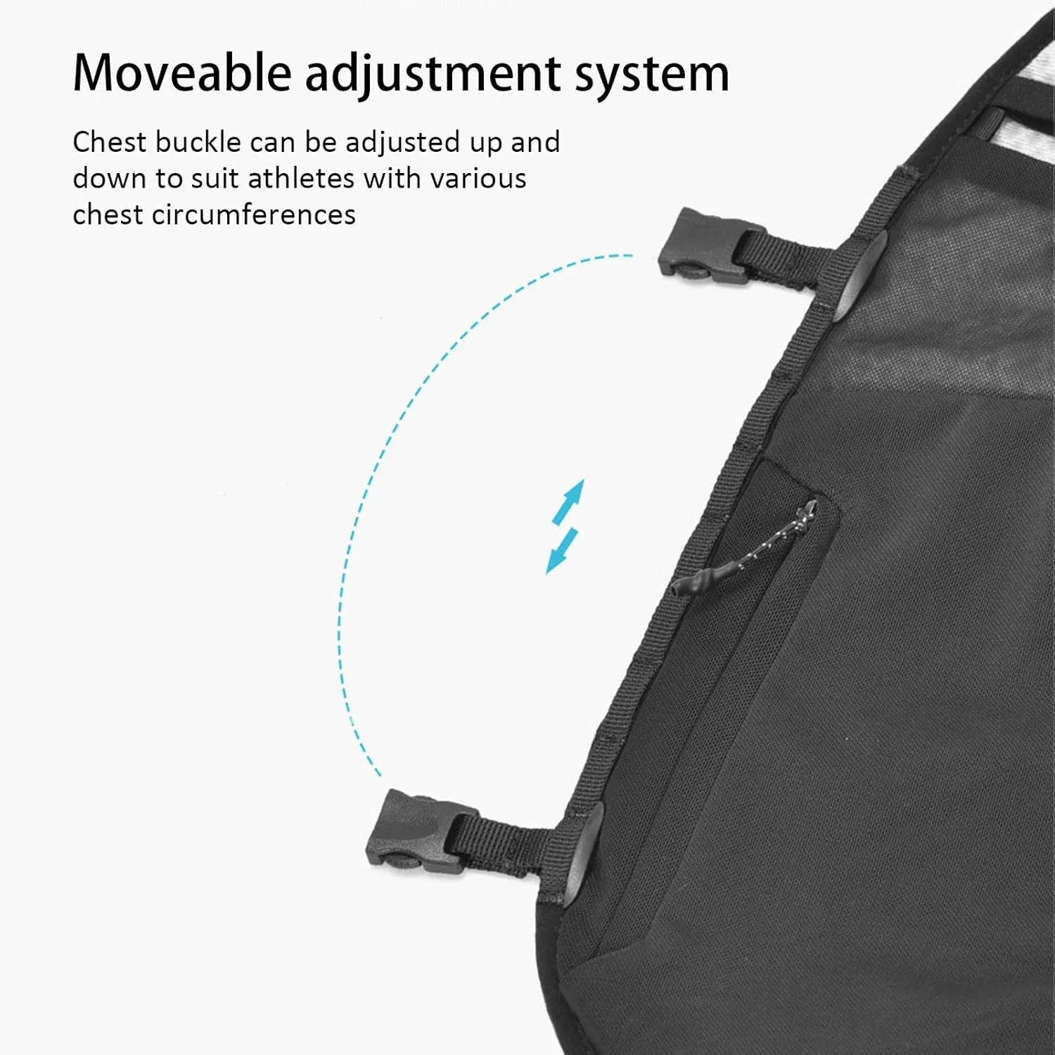Running Vest Backpack - Outdoor Sports Trail, Running Backpack Trail | Hydration Pack Soft Stable Carry System Enhanced Comfort, Multipurpose Racing Hiking Fitness Bag for Sports Cycling Hiking