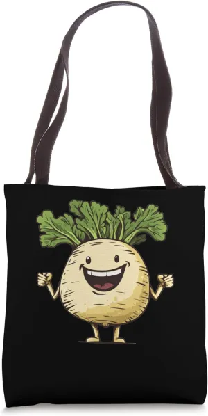 Rutabaga Funny Design Tote Bag