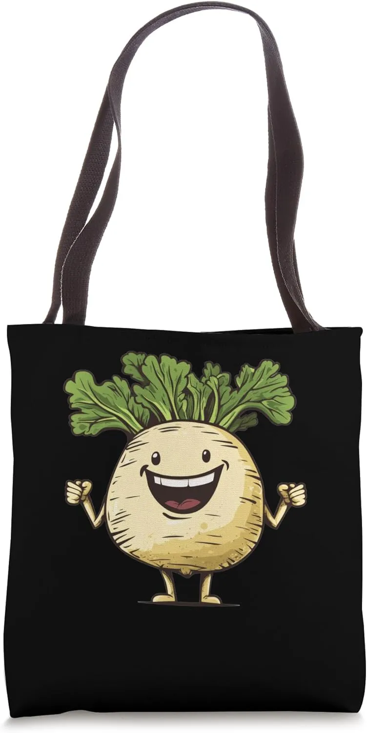Rutabaga Funny Design Tote Bag