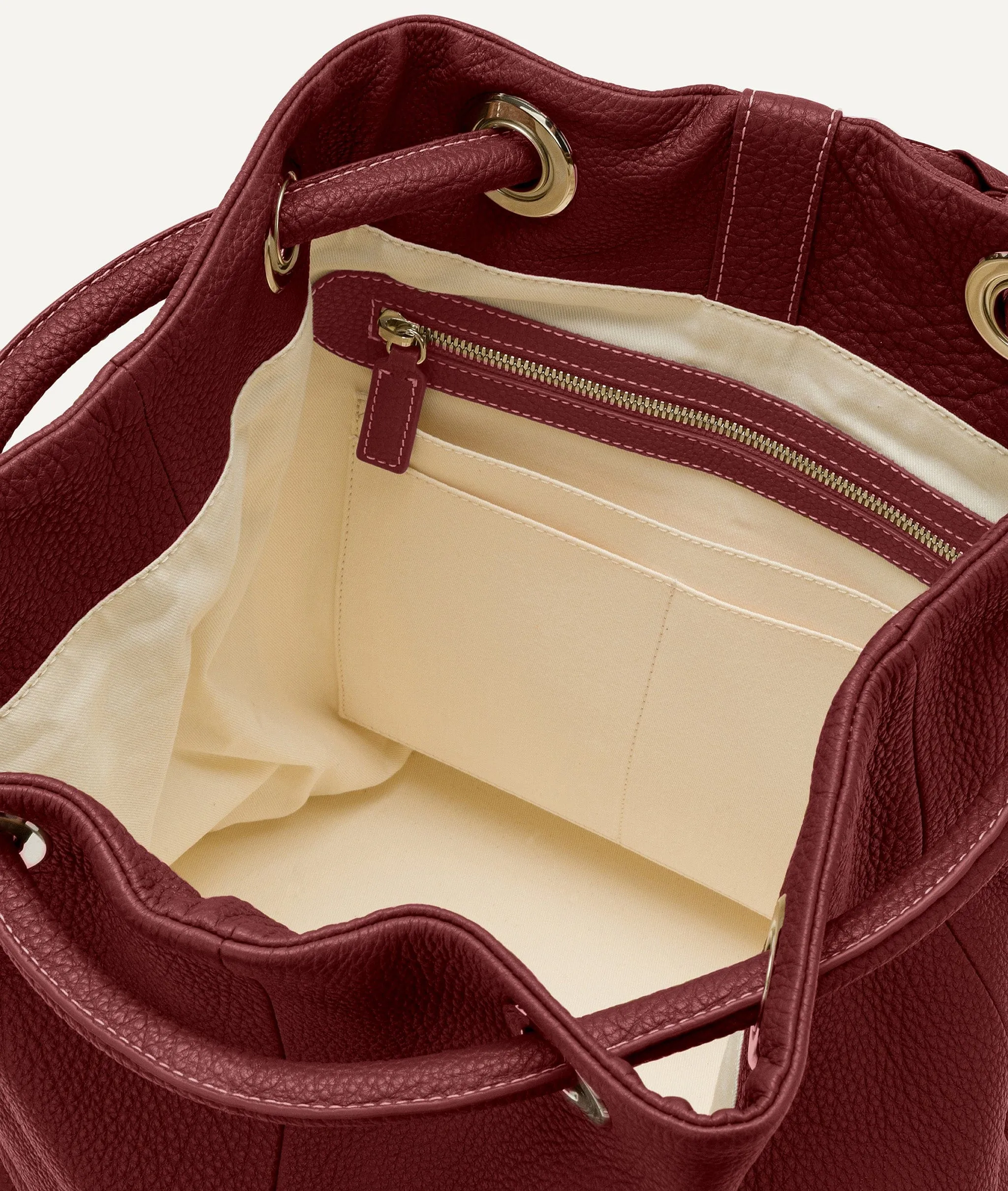 Sailor Duffle Bag in Calf Leather