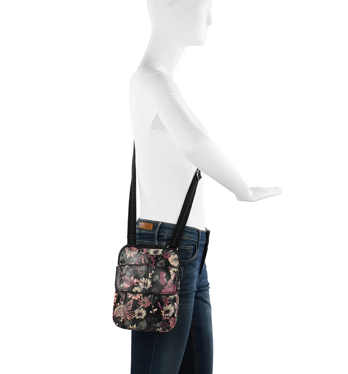Sakroots New Adventure Wynnie Small Flap Messenger