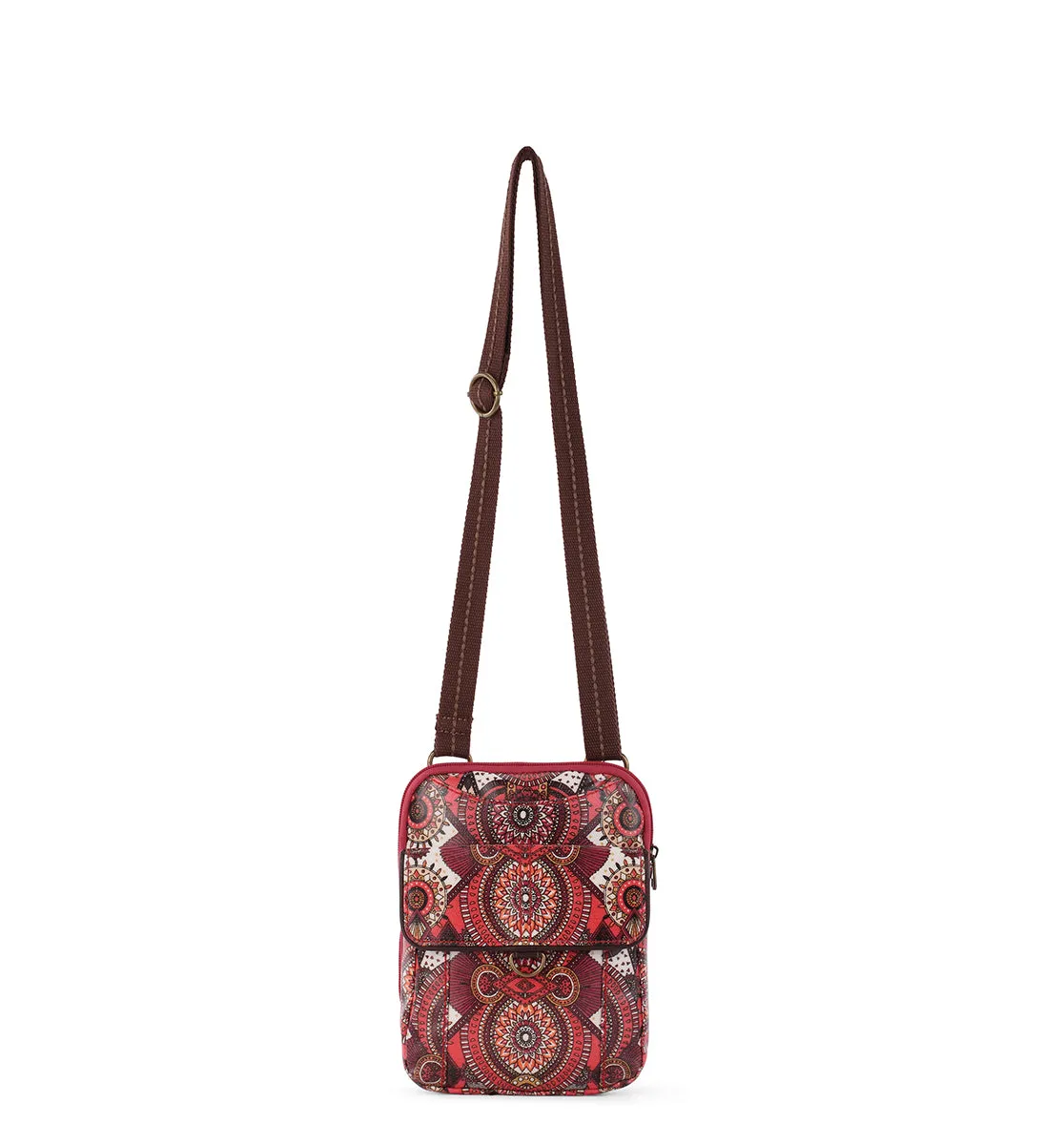 Sakroots New Adventure Wynnie Small Flap Messenger