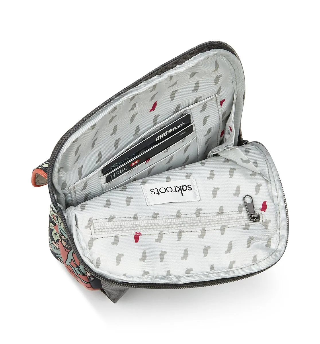 Sakroots New Adventure Wynnie Small Flap Messenger