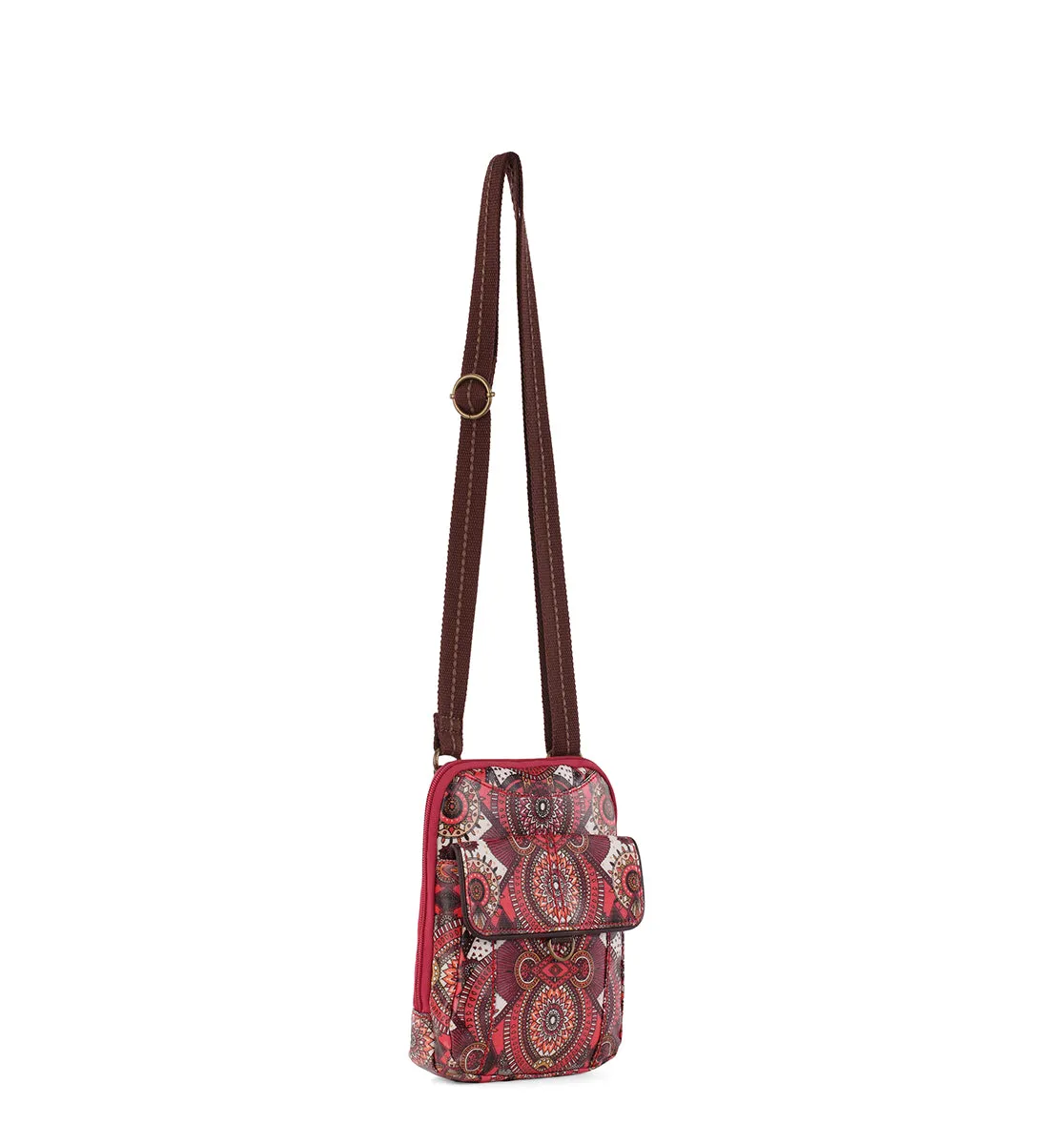 Sakroots New Adventure Wynnie Small Flap Messenger