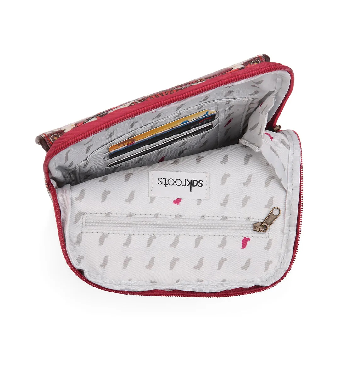 Sakroots New Adventure Wynnie Small Flap Messenger