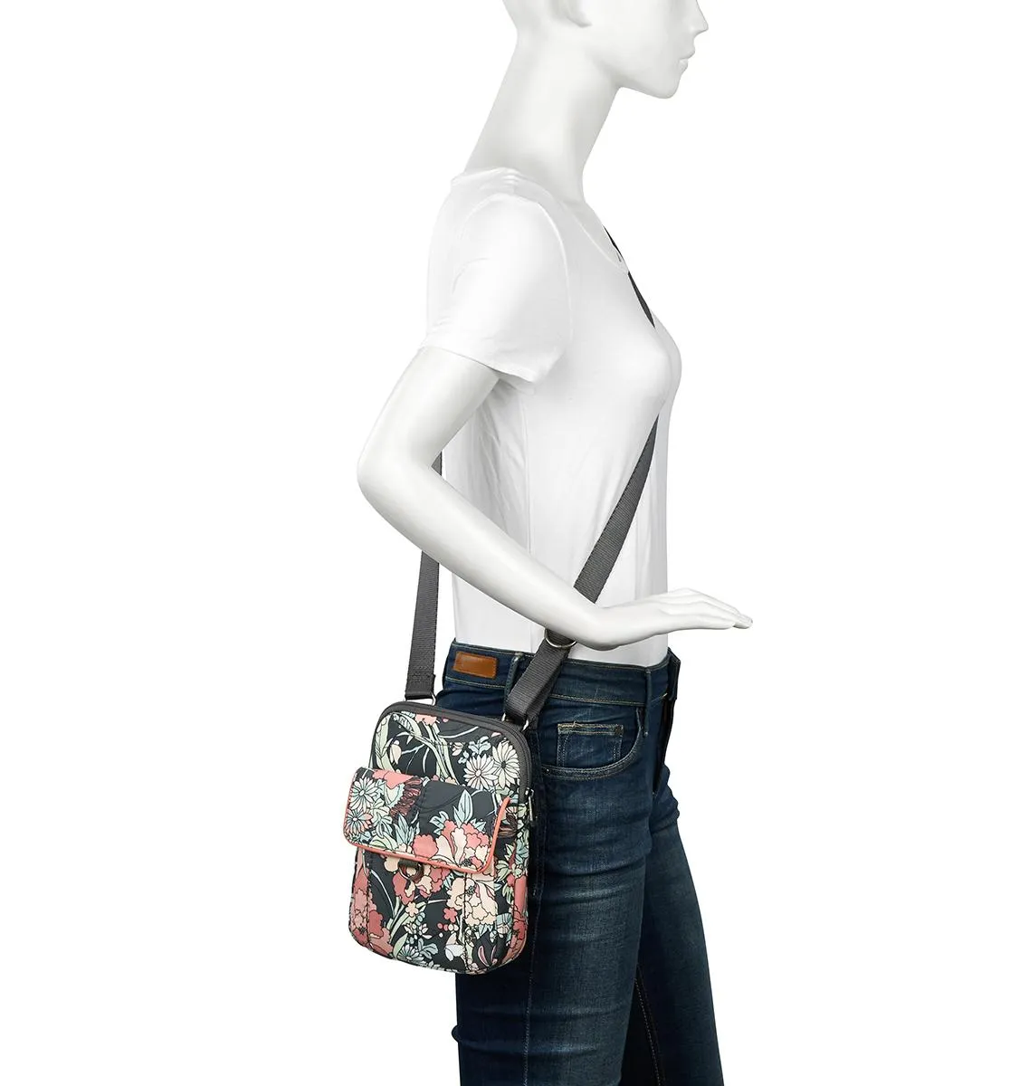 Sakroots New Adventure Wynnie Small Flap Messenger