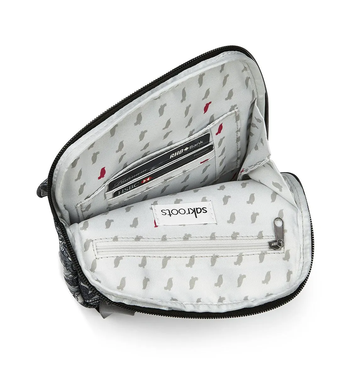 Sakroots New Adventure Wynnie Small Flap Messenger