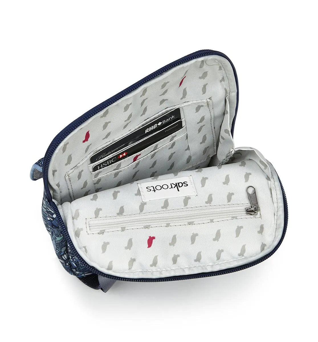 Sakroots New Adventure Wynnie Small Flap Messenger