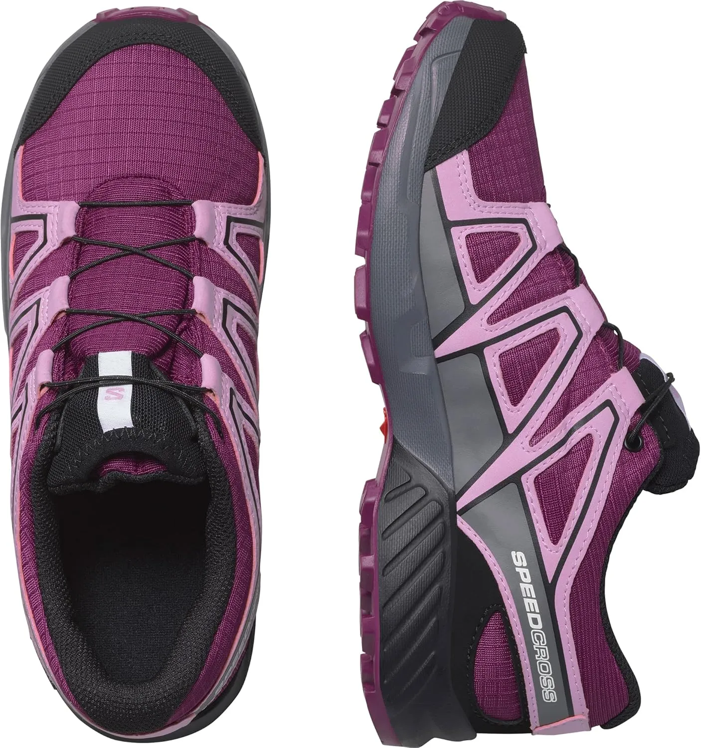 Salomon Junior SPEEDCROSS CLIMASALOMON™ WATERPROOF Outdoor Shoes for Kids