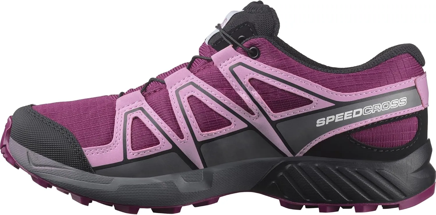 Salomon Junior SPEEDCROSS CLIMASALOMON™ WATERPROOF Outdoor Shoes for Kids
