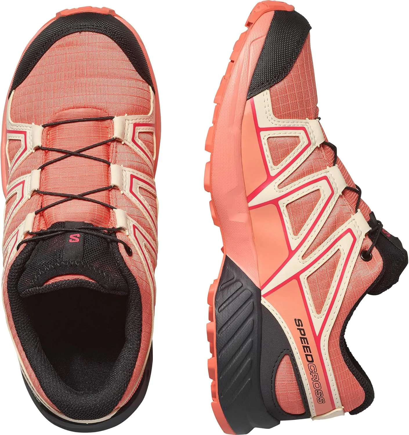 Salomon Junior SPEEDCROSS CLIMASALOMON™ WATERPROOF Outdoor Shoes for Kids