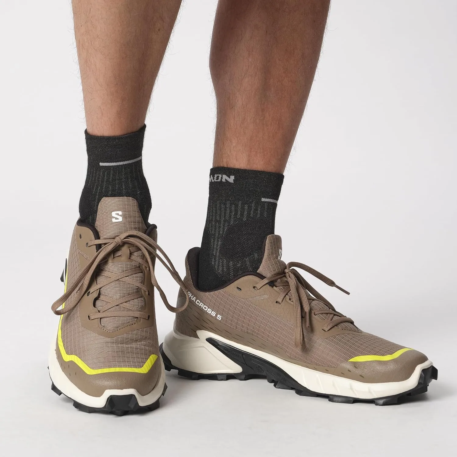 Salomon Men's Alphacross 5 Trail Running Shoe