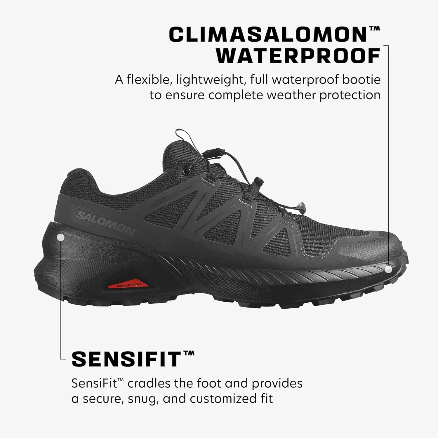 Salomon Men's Speedcross Peak Climasalomon Waterproof