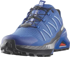 Salomon Men’s Speedcross Peak Trail Running Shoes - Lapis Blue/Black/White - 7