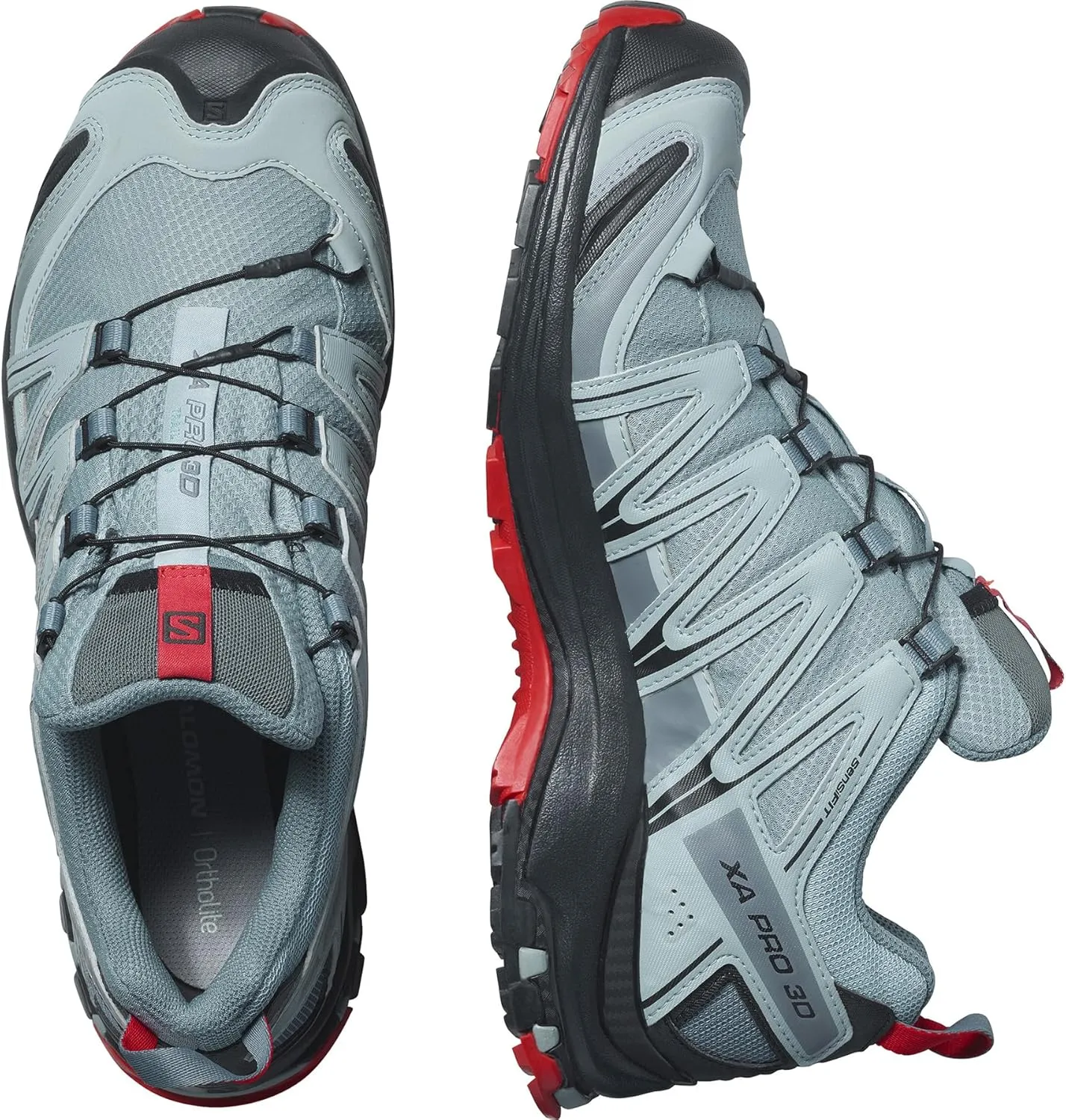 Salomon Men’s XA PRO 3D Gore-Tex Waterproof Trail Running Shoes
