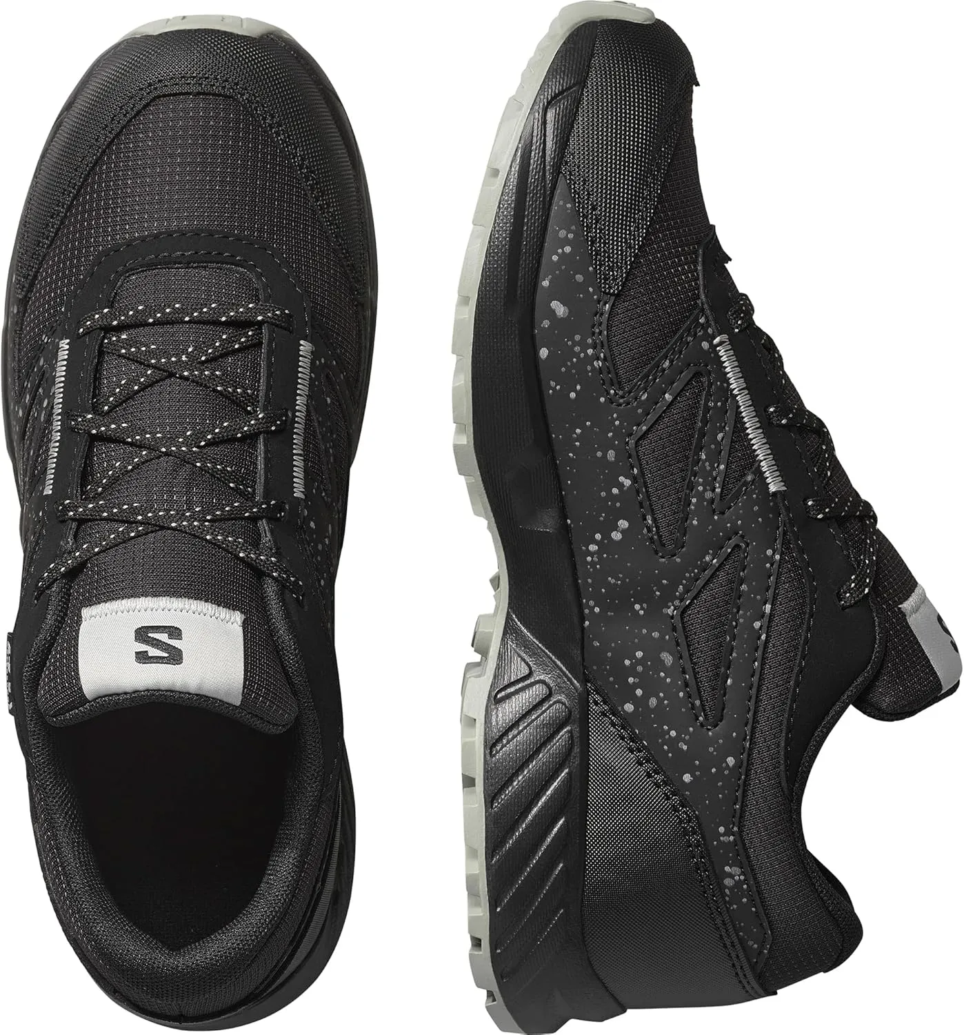 Salomon Unisex Junior Outway Climasalomon Waterproof Trail Shoes for Kids