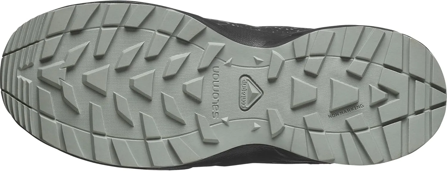 Salomon Unisex Junior Outway Climasalomon Waterproof Trail Shoes for Kids