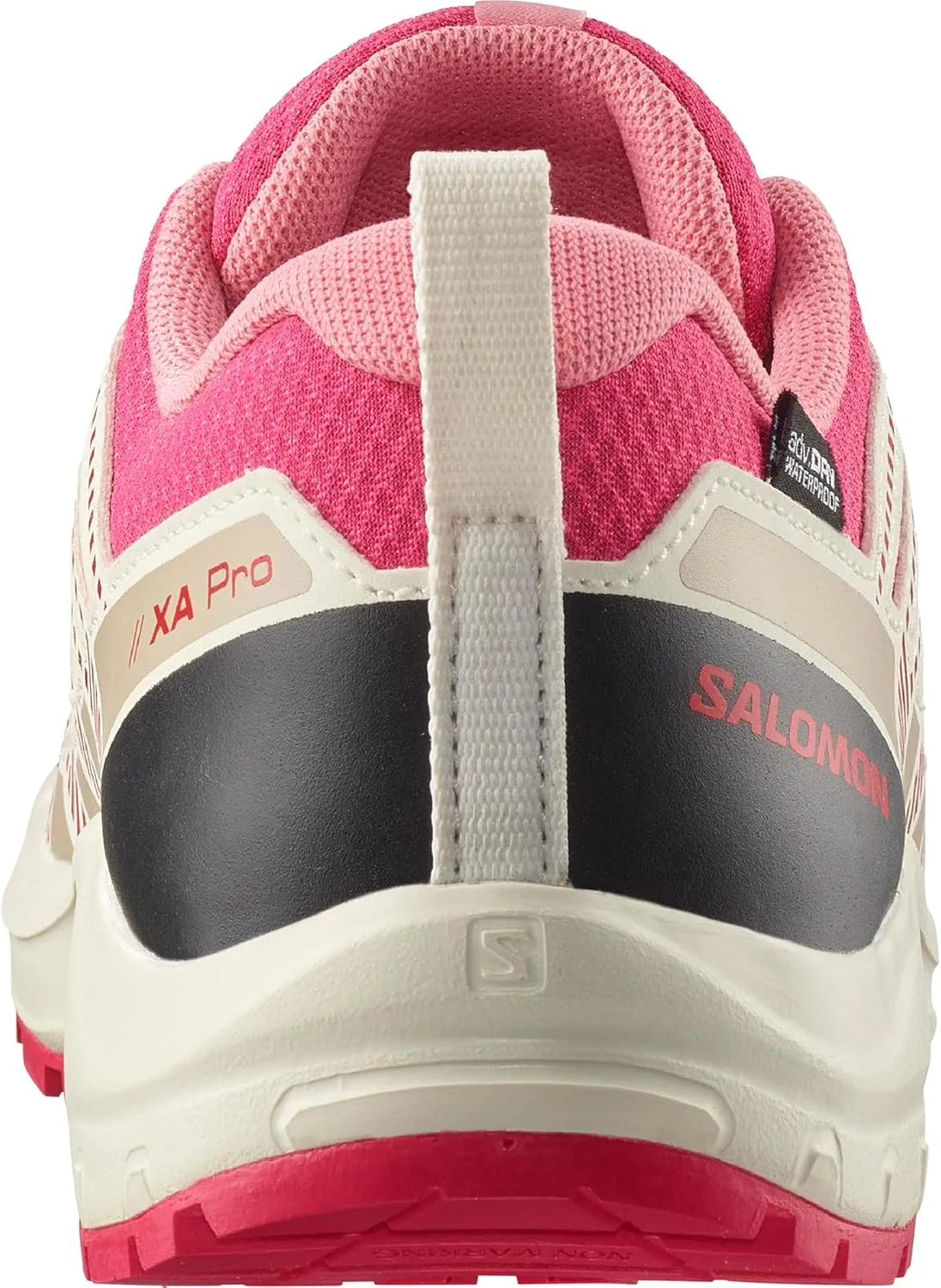 Salomon Unisex Junior’s XA Pro V8 Mid Waterproof Trail Running Shoes for Kids