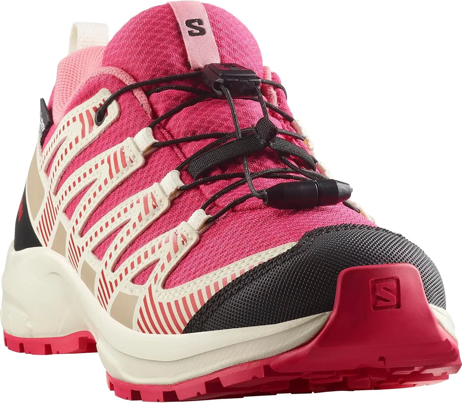 Salomon Unisex Junior’s XA Pro V8 Mid Waterproof Trail Running Shoes for Kids