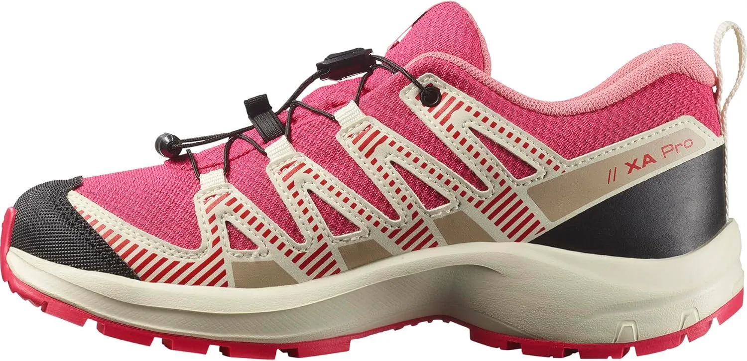 Salomon Unisex Junior’s XA Pro V8 Mid Waterproof Trail Running Shoes for Kids