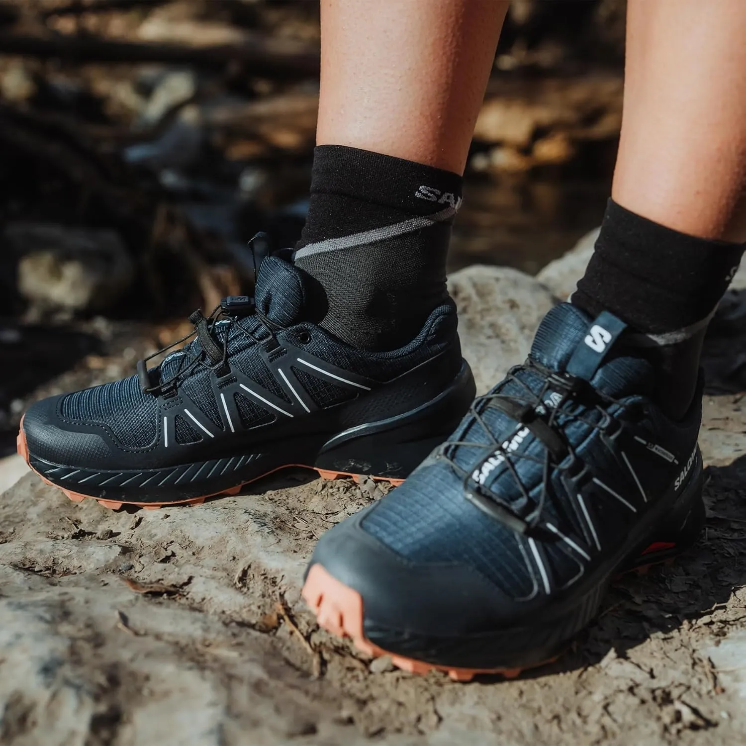 Salomon Women's Speedcross Peak Climasalomon Waterproof Hiking Shoe