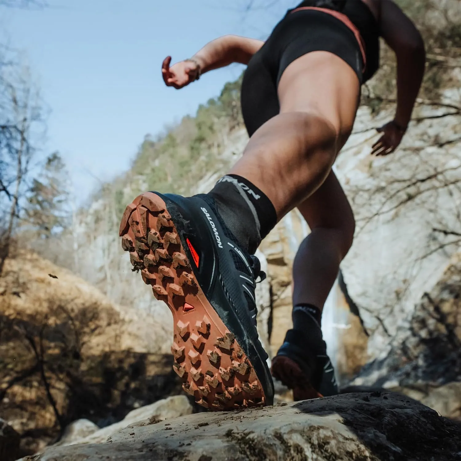Salomon Women's Speedcross Peak Climasalomon Waterproof Hiking Shoe