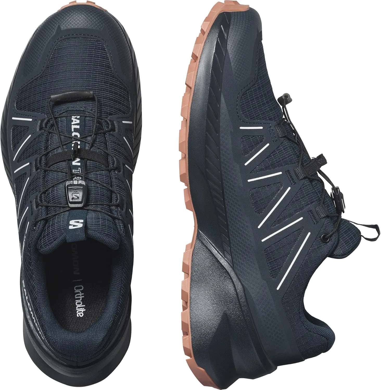Salomon Women's Speedcross Peak Climasalomon Waterproof Hiking Shoe