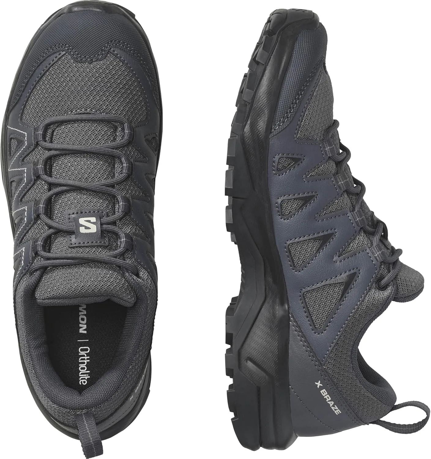 Salomon Women's X Braze W Hiking Shoe
