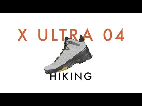 Salomon Womens X Ultra 4 Mid GTX