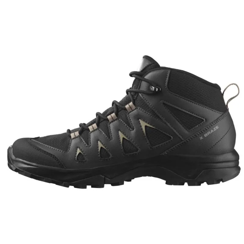 Salomon X Braze Gore Tex Trail Boots Men's (Black Khaki)