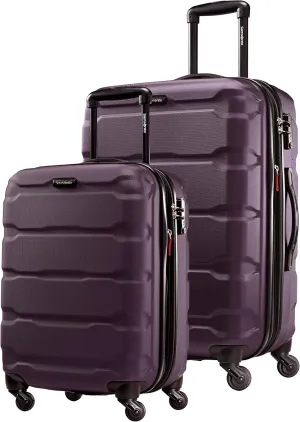 Samsonite Omni PC 2 Piece Set 20 and 24 Spinner