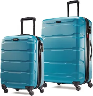 Samsonite Omni PC 2 Piece Set 20 and 24 Spinner