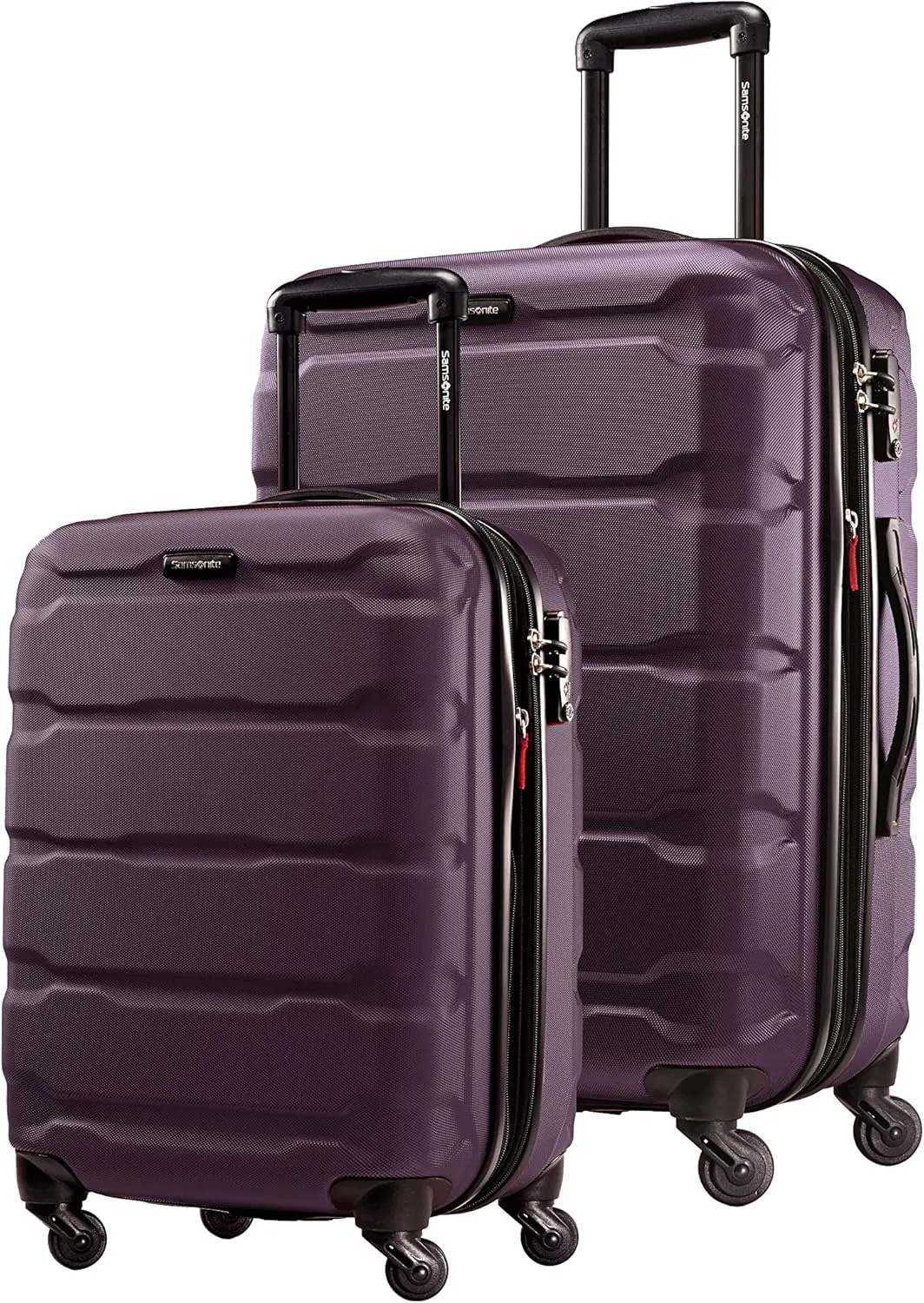 Samsonite Omni PC 2 Piece Set 20 and 24 Spinner