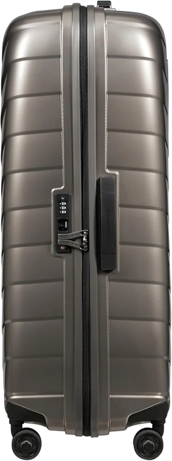 Samsonite Suitcase and Trolley, Brown (Dune), Spinner XL (81 cm-120 L)