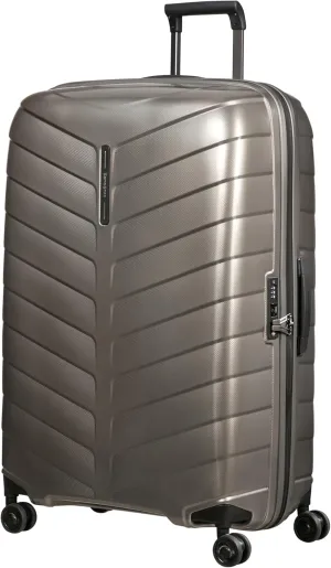 Samsonite Suitcase and Trolley, Brown (Dune), Spinner XL (81 cm-120 L)