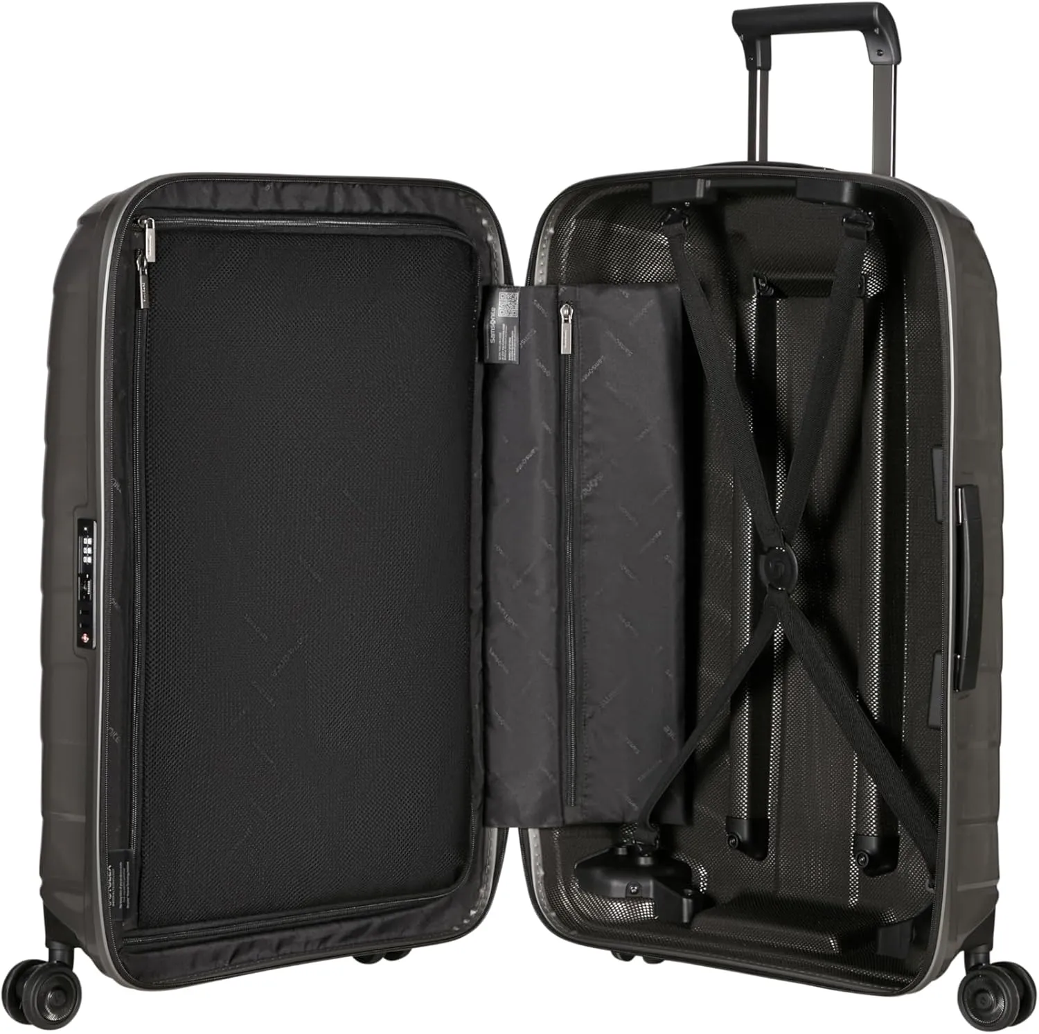 Samsonite Suitcase and Trolley, Brown (Dune), Spinner XL (81 cm-120 L)