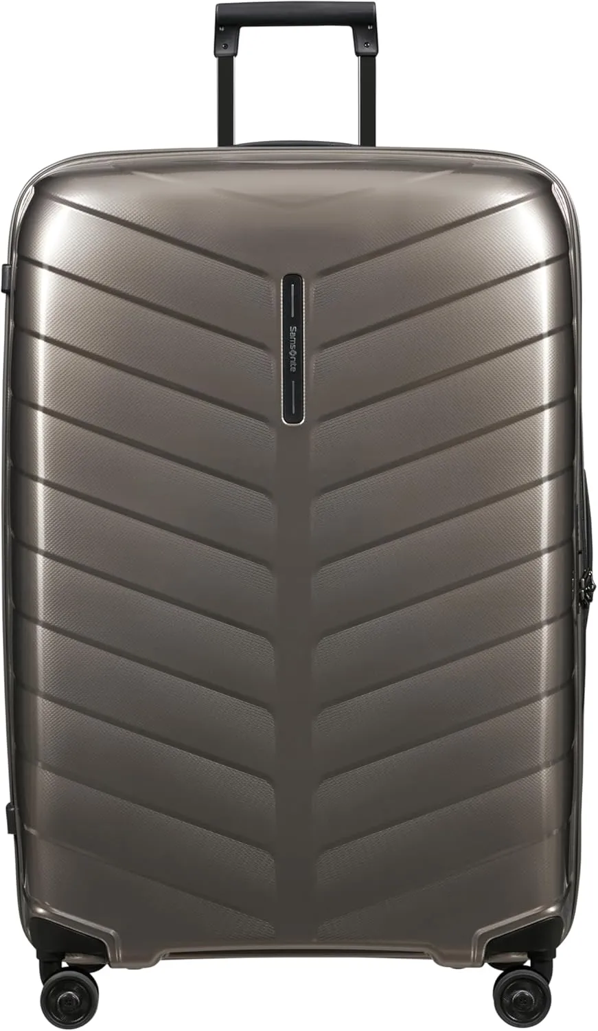 Samsonite Suitcase and Trolley, Brown (Dune), Spinner XL (81 cm-120 L)