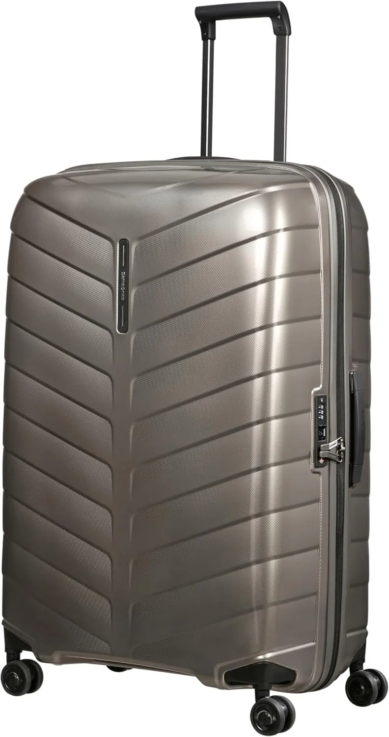 Samsonite Suitcase and Trolley, Brown (Dune), Spinner XL (81 cm-120 L)